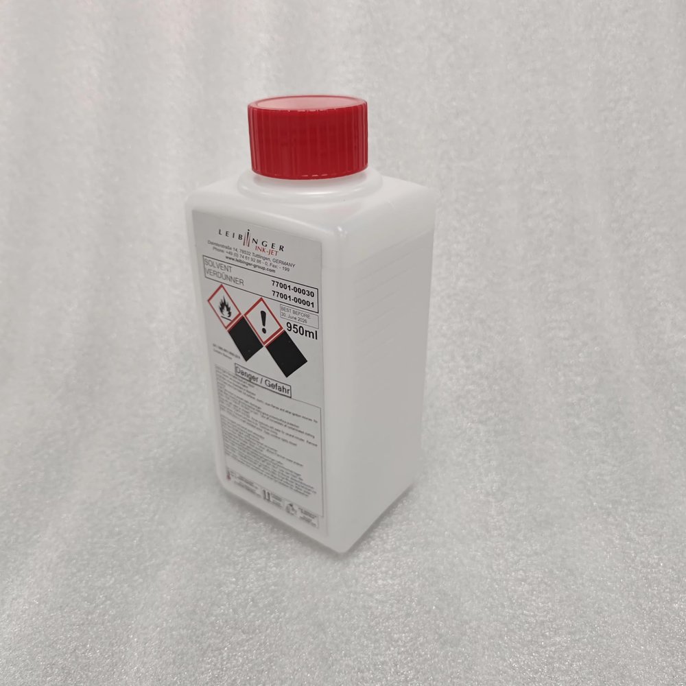 Leibinger Make-UP 04795 70000-00001 Clear Make-up MEK Make-up Fluid 1L Compatible