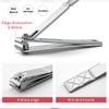 21-Pc Medical Pedicure System - Stainless Steel Paronychia Nippers Set | Nail Treatment Tools,T3 view 4