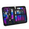 19-in-1 Manicure System - Stainless Steel Ingrown Toenail Solution | Complete Home & Salon Care Kit,18PCS view 1
