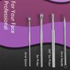 19-in-1 Ingrown Nail Specialist - Stainless Steel Toenail Trimmer Kit | Pedicure Tool Set,red view 3