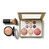 LAURA GELLER Baked Starter Kit Tuscan Dreams - Baked Balance-n-Brighten Powder Foundation + Retractable Angled Kabuki Brush + Best of the Best Palette, Tuscan Dreams light view 1