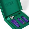 Flamingo Women's Razor Holiday Gift Set - Razor Handle, Blade Refill, Mini Smoothing Shave Scrub, Mini Nourishing Shaving Oil, Mini Soothing Shave Serum, and Shower Holder view 2