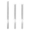 2 PCS Stainless Steel Toenail File for Thick Nails, 4 Sides Heavy Duty Toe Nail File Professional Toenail Files Metal Fingernail Filing Durable Nail Care Tool Ideal for Manicure Or Pedicure view 1