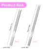 2 PCS Stainless Steel Toenail File for Thick Nails, 4 Sides Heavy Duty Toe Nail File Professional Toenail Files Metal Fingernail Filing Durable Nail Care Tool Ideal for Manicure Or Pedicure view 2