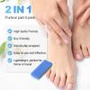 9PCS Foot Pumice Stone, 2025 Upgraded Professional Pedicure Foot Pumice Stone for Feet Hard Skin Callus Remover and Scrubber, Durable Exfoliating Stone for Spa Pedicure (Colorful-A) view 2