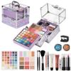Hot Sugar Make Up Kit for Girls 10-12, Girls Makeup Sets Ages 8-12, Beauty Box for Birthday Parties Makeovers & Christmas (Sticker) view 1