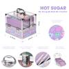 Hot Sugar Make Up Kit for Girls 10-12, Girls Makeup Sets Ages 8-12, Beauty Box for Birthday Parties Makeovers & Christmas (Sticker) view 2