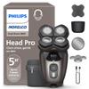 Philips Norelco Head Shaver Pro 9000 Series - Skull Shaver for Men and Women, 360 Flexing Head & ComfortCut Blades for Clean Shave, Gentle on Skin, Model HS9980/40 view 1