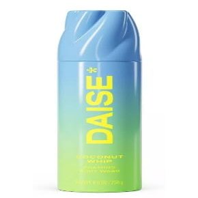 DAISE Foaming Body Wash, Coconut, 8.8 oz(single pack)