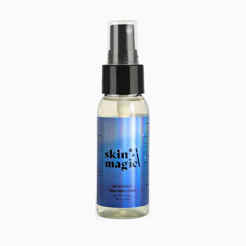 10% Glycolic Exfoliating Treatment Tonic (1oz)