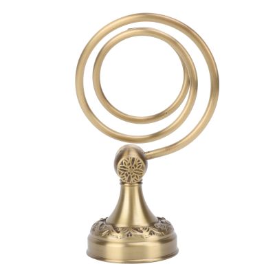 TOPINCN Antique Copper Hair Dryer Rack Wall Mount Holder,Bathroom Hair Dryer Hanger Hair Tool Organizer