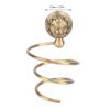 TOPINCN Antique Copper Hair Dryer Rack Wall Mount Holder,Bathroom Hair Dryer Hanger Hair Tool Organizer view 2