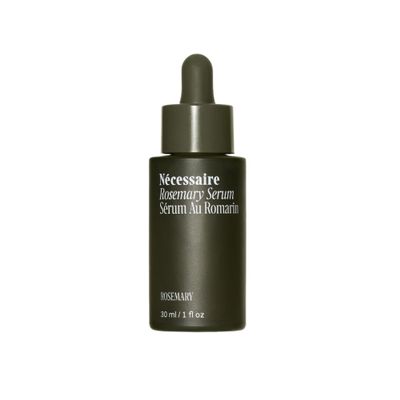Ncessaire Rosemary Serum | For Denser, Fuller, Healthier Looking Hair Women & Men | 70% Rosemary Water, Oil, Extract + 5% Capixyl| Good For Hair Thinning | Quick-Dry, No Residue | Vegan | 1 fl oz