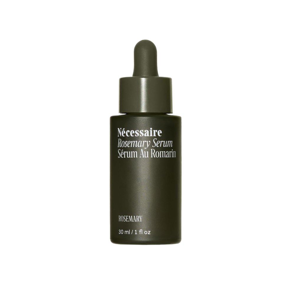 Ncessaire Rosemary Serum | For Denser, Fuller, Healthier Looking Hair Women & Men | 70% Rosemary Water, Oil, Extract + 5% Capixyl| Good For Hair Thinning | Quick-Dry, No Residue | Vegan | 1 fl oz