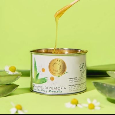 cera depiladora (240G, cera oro)