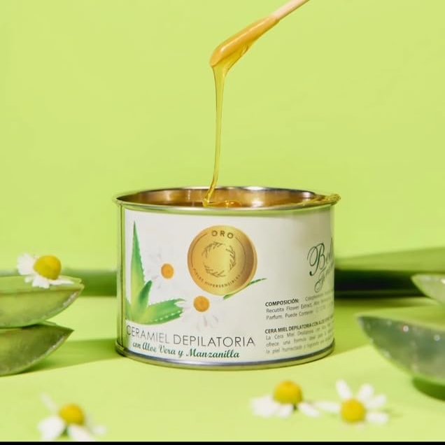 cera depiladora (240G, cera oro)