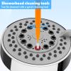 40 Pcs Shower Head Cleaner Small Gaps Hole Anti-Clogging Shower Head Cleaning Brush Showerhead Cleaner Picks Tiny Nozzle Functional Unclogger Anti-Clogging Cleaning Brush For Bathroom Gap Nozzle Slot view 4