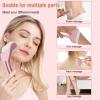 , Face Tool, Cooling Skin Massager, Beauty Spa Accessory, Facial Puffiness Reducer for Skincare Routine, Eye Bags, Neck Tension, Travel Friendly 7.09x3.27x1.77inch view 4