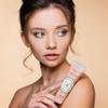 La Chatelaine Shea Butter Hand Cream, Made in France, Natural and Organic Ingredients, 70ml / 2.3 oz, Gift Tin, Oud Rose view 3