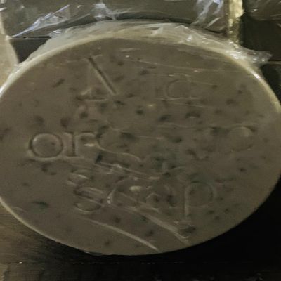 Mia Organic Dead Sea Mud Handmade Soap, Goat Milk, Shea Butter, Coconut Oil, 2oz.
