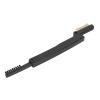 BRRNOO 2pcs Folding Eye Lash Brow Comb, Stainless Steel Eyelash Separator, Metal Teeth Eyebrow Comb, Portable Dual Sided Eyebrow Brush with Protected Design, Comfortable Grip Handle, view 4