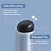 DEARMAY Fingertip Smudge Brush 0.49 oz. Soft silicone brush for smooth blending, lip brush with compact size and protective cap for clean and portable use anytime, korean makeup view 3
