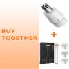 Electric Trimmer for Men White(Lite) & Nose Hair Trimmer Accessories(White) view 1