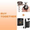 Electric Trimmer for Men Black(Pack) and Bikini Trimmer for Women(Black) view 1