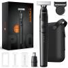 Electric Trimmer for Men Black(Pack) and Bikini Trimmer for Women(Black) view 2