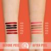 2pcs Lip liner Stain Peel Off,Lip Stain Waterproof Long Lasting,2-in-1 Lip Liner with Tweezer,Non-Fading Peel Off Lip Color,Stay On All Day,Perfect for Gift ,Highly Pigmented Color(Nude+Rose) view 3