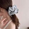 10pcs Satin Scrunchies For Women Silk Scrunchies Ponytail Holder Satin Hair Ties Soft No Damage Gentle Hair Accessories view 2