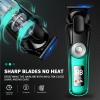 BILLAR 6 in 1 Professional Mens Grooming Kit for Mustache,Body, 17 Piece All-in-One Mens Grooming Kit and Hair Clipper, Nose, Ear,Body and Face, Electric Razor with Type-C Recharge Dock view 4