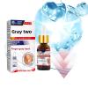 Qiu Ya Nao Gray Nail Liquid External Use Health Care Hand and Foot Thickening Brightening Gray Nail Foot Care Liquid view 2