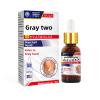 Qiu Ya Nao Gray Nail Liquid External Use Health Care Hand and Foot Thickening Brightening Gray Nail Foot Care Liquid view 3