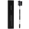 docolor 3 Head Eyebrow Eyelash Shaper Eyelash Comb Double Head Brush Makeup Grooming Tool cosmetic with 3 Different Spoolie Brushes for Separating Lashes, Grooming and Shaping Brow view 1