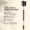 docolor 3 Head Eyebrow Eyelash Shaper Eyelash Comb Double Head Brush Makeup Grooming Tool cosmetic with 3 Different Spoolie Brushes for Separating Lashes, Grooming and Shaping Brow view 4