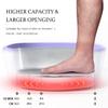 KmaxShip Paraffin Wax Machine for Hand and Feet - 5000ml Large Capacity Paraffin Treatment Wax Warmer with 3.85 lbs Refills, Moisturizing 213pcs Kit Paraffin Hand Wax Machine view 2