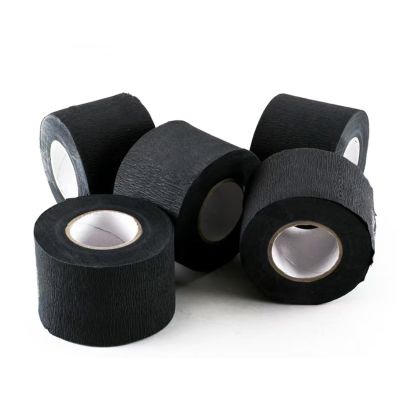 jiahesuw 5 Rolls Disposables Barber Paper Neck Strips,Professional Stretchy Paper Neck Band Protector Barber Accessories Gifts