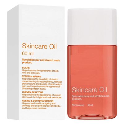 Original Skeencare Oil suitable for Stretch Marks | Scar Removal | Uneven Tone | Vitamin E | All Types | 60ml