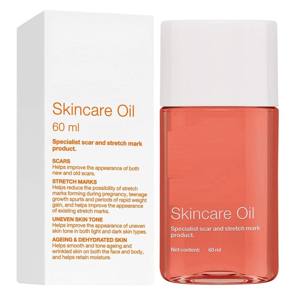 Original Skeencare Oil suitable for Stretch Marks | Scar Removal | Uneven Tone | Vitamin E | All Types | 60ml