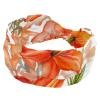 1 Pack Wide Headbands For Women Elastic Headband Watercolor Art Flowers Head Bands Women's Hair Band Turban Workout Soft Sweat Hairband Accessories view 1