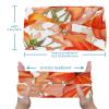 1 Pack Wide Headbands For Women Elastic Headband Watercolor Art Flowers Head Bands Women's Hair Band Turban Workout Soft Sweat Hairband Accessories view 3