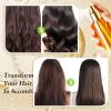 Satinox Intensive Nourishing Hair Oil Spray with Camellia Seed Oil+Argan Oil of Morocco, Light Repair Hair Oil for Dry Hair, Coarse & Curly Hair Types | Conrol Frizz | Soft, Shiny Hair (1 Pcs) view 4