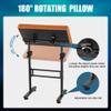 POARMEEY XXL Tattoo Arm Rest Stand Professional Tattoo Armrest with Large Soft Pillow and Adjustable Hight Angle for Studio view 4