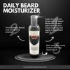 BLKBEARD ESTHETICS Organic Beard Care Kit, Daily Moisturizer, Rosemary Mint Growth Oil, Gentle Cleansing Wash, Beard Balm, Natural Skincare for Men (Daily Moisturizer) view 4