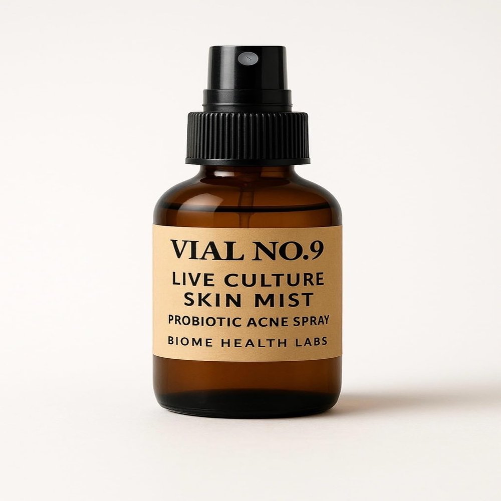 Acne Spray Live Probiotic Culture Mist for Breakouts, Redness & Oily Skin | Natural 4 oz Clearing Treatment