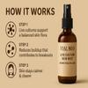 Acne Spray  Live Probiotic Culture Mist for Breakouts, Redness & Oily Skin | Natural 4 oz Clearing Treatment view 3