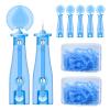 FIEHTAVO 110PCS Pimple Needle, Pimple Popper Tool Kit for Cosmetic Use,Skin Blemish Removal Tool,Convenient for Skincare use at Home and During Travel view 1
