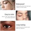 Colored Gel Glitter Eyeliner Pencils Pen Set, 3 Pcs Eyeliner Waterproof Lip Liner Eye Shadows Eyebrow Pencils Pen Eye Makeup (14#+17#+18#) view 4
