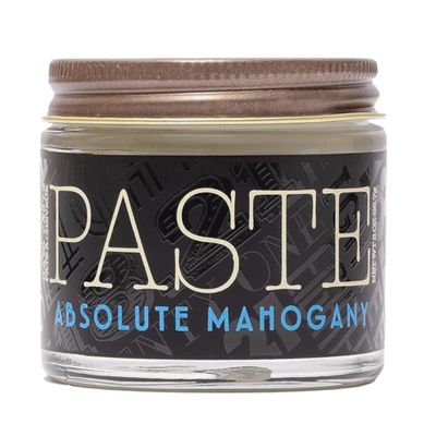 18.21 Man Made Hair Styling Product, 2oz. Absolute Mahogany Scent in Paste with Natural Shine Finish
